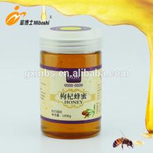 Bottled Chinese wolfberry honey  agent 