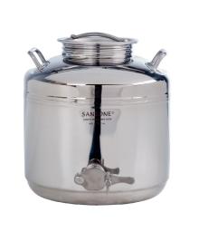 Stainless Steel Drums for Honey lt. 15