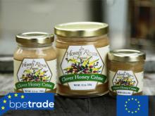 Natural clover honey