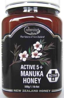 New Zealand Manuka honey