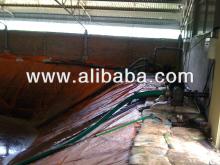 Bulk black liquid molasses