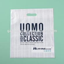100% biodegradable corn starch handle / die cut bags