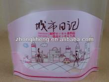Tea bags Ziplock bags  Zipper   pouch es transparent bag of dried fruit