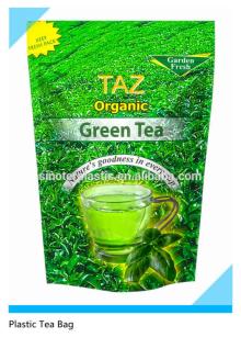 Heat Seal Plastic Tea Bags Varieties Types