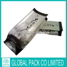 high quality tea bag packaging with valve/ tea bag