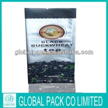 Laminated aluminum foil zipper tea bag packaging/custom printed tea bag packaging