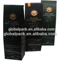 high quality 350g side gusset kraft paper tea bag,stand up tea bag