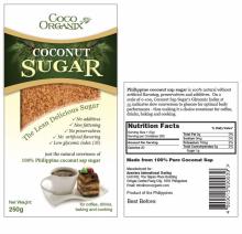 Coco Organix Coconut Sugar 1kg Pack