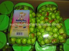 Apple bubble gum