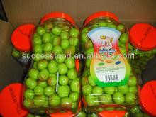 green apple bubble gum