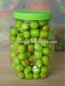 Mid green apple bubble gum