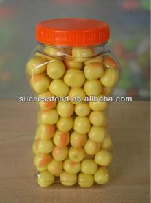 Small yellow apple bubble gum