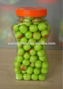 2.5g Small green apple bubble gum