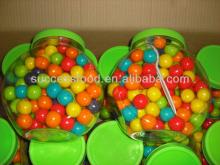 Ball bubble gum