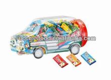 Car Bottle With 3g Tattoo Bubble Gum (SW009)