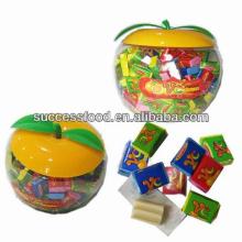 Bubble Gum With Tattoo In Apple Jar (SL001)