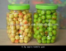 5.3g Green  Apple   Bubble   Gum 