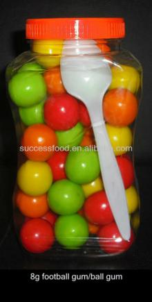 8g Bubble Football Gum / Soccer Gum