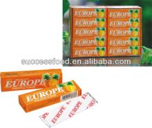 Europe Pineapple Chewing Gum