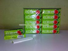 12.5g 5pcs Europe  Chewing   Gum  with  watermelon   flavor 