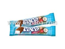 Cocomax Twin Coconut Bar Coated With Milky Cocolin