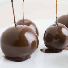 2014 hot sales  chocolate   fruit  shape