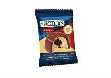 BENNA LEO MILKY CHOCOLATE COATED BITTER CHOCOLATE SAUCE FILLED CAKE