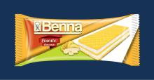 BENNA FRANTIC WAFERS WITH BANANA CREAM