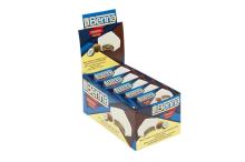 BENNA FRANTIC MILKY CHOCOLATE COATED WAFERS WITH COCOA AND VANILLA CREAM