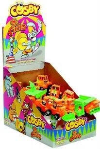 COSBY CANDY TOYS WITH CONSTRUCTION CAR