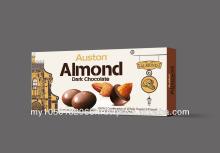 Auston Almond Dark Chocolate 70g