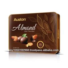 Auston Tin Almond Dark Chocolate