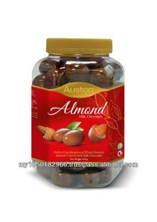 Auston Jar Almond Milk Chocolate 450g