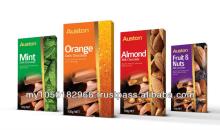 Auston Bar Orange / Mint Dark Chocolate 100g