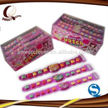 pink lovely cat different color watch candy