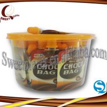 colorful packing pure chocolate jam bag