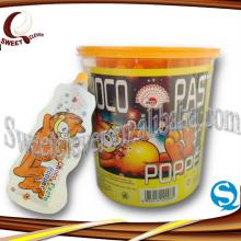 Hot sale 15g Popping candy Chocolate paste