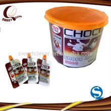 pop candy in mix chocolate jam bag