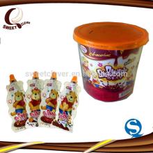 13g pop candy with sweet chocolate jam bag