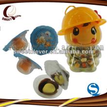 Good taste 4g biscuit chocolate in funny shaped jar