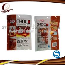 Hot sale children favorite pop candy with chocolate jam bag