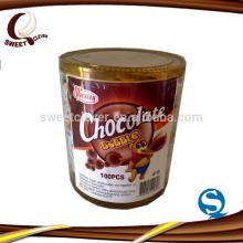 children favorite mixedchocolate jam with bubble gum mini cup