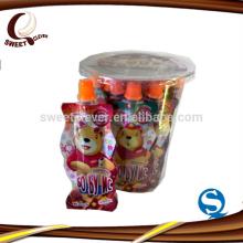 13g  magic  pop candy with sweet chocoalate jam bag