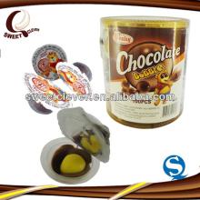 4g mini chocolate filled bubble gum