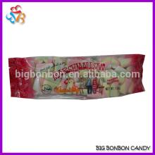 Halal Cylinder Shape Fruit Flavour Marshmallow