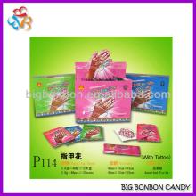 Sex Big Tattoo Fruit Bubble Gum