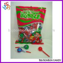 Tongue Colored lollipop