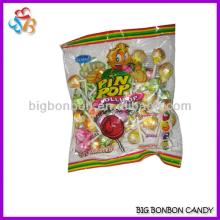 Pinpop Fruit Flavours Lollipop