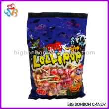 Halloween Fruit Lollipop Candy