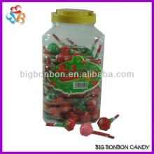 Strawberry Flavour Small Lollipop Candy